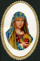 Vierge du Sacré-Cœur