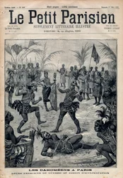 Exercices militaires : Amazones, guerriers et féticheurs dahoméens, aujourd