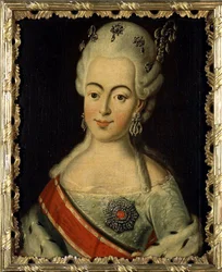 Wilhelmine Louise de Hesse Darmstadt (1755-1776) - grande-duchesse de Russie sous le nom de Natalia Alexeievna