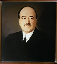 Le scénariste Vicente Blasco Ibanez ...