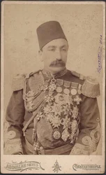 Portrait du sultan Abdulhamid II (1842-1918) - Sultan Abduelhamid II (1842-1918), Empereur des Ottomans, Calife des Fidèles