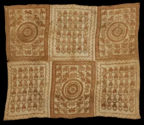 Tissu décoré