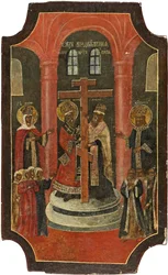 Exaltation de la Sainte Croix, 18e siècle