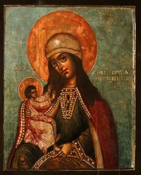 Mère de Dieu de Siloam, années 1710