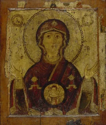 Notre-Dame du Signe, début du 13ème siècle