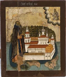 Saint Nilus du lac Seliger, 18e siècle