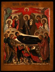 La Dormition de la Vierge