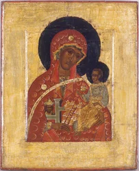 La Vierge La Montagne arrachée non par des mains