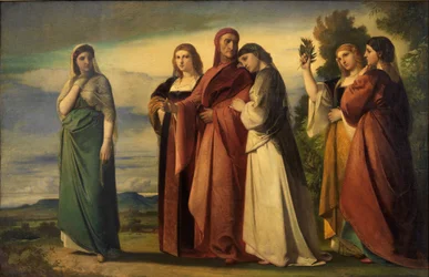Dante et les nobles dames de Ravenne