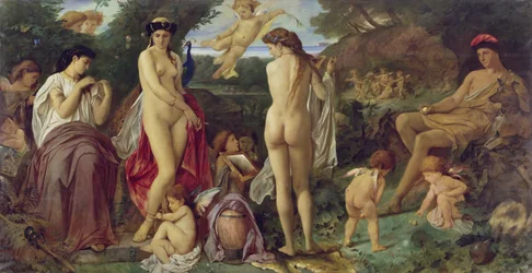 French : Le jugement de Paris The Judgement of Paris