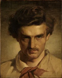 Autoportrait de jeunesse