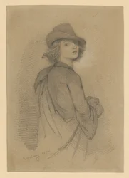 Autoportrait de jeunesse