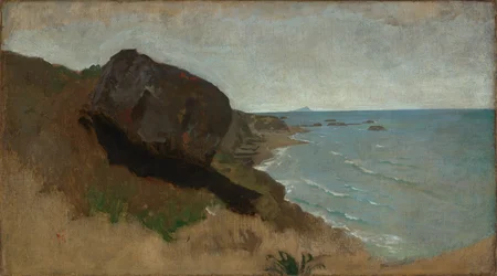 Côte près de Porto d