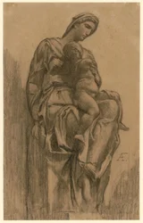 Madone à l