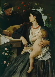 Joueur de mandoline