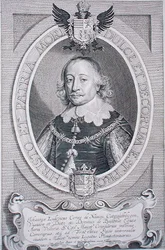 John Lewis (1590-1653) Comte de Nassau-Hadamar, de 