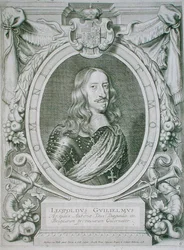 Léopold Ier (1640-1708) Empereur du Saint-Empire romain germanique (1658-1705) de 