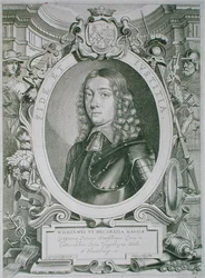 Guillaume VI (1629-63) Landgrave de Hesse-Cassel, de 