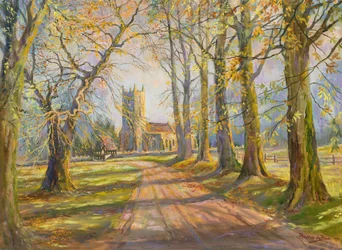 Église de Langham, Essex