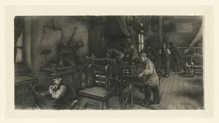 Atelier dans l