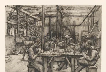 Atelier dans l