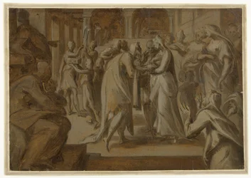 Présentation du Christ au temple