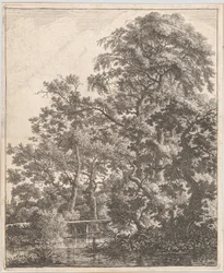 Petit pont sur un ruisseau