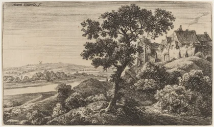 Un Village sur une Colline