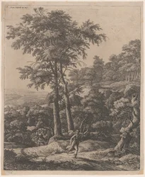 Apollon et Daphné, 17ème siècle
