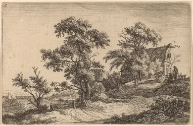 Cottage sur une colline