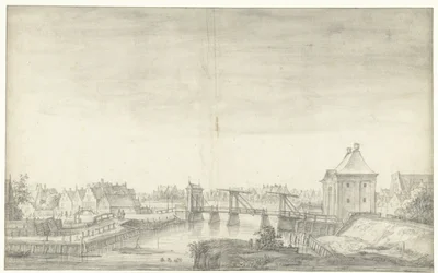 Troisième porte de Heiligeweg à Amsterdam