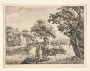 Troupeau Près d