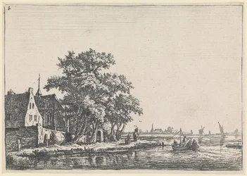 Cimetière au bord de l