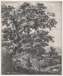 Paysage avec Pan et Syrinx