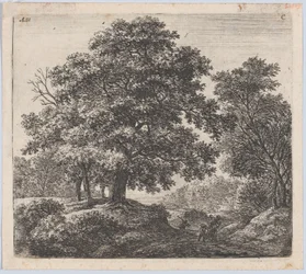 Mère et trois enfants, 17ème siècle