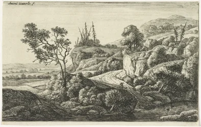 Sentier près d