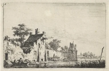 Muraille de la ville au bord de l