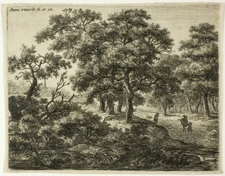 Le groupe des quatre arbres