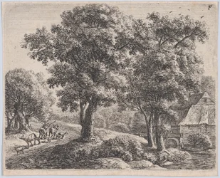 Le Berger et le Moulin