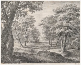 La Route à travers les bois, 17ème siècle