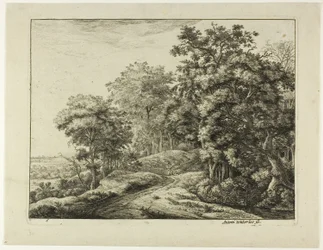 Deux hommes dans le creux
