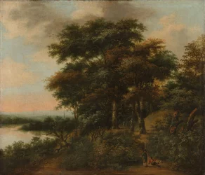 Paysage boisé