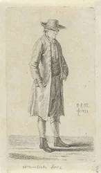 Homme avec la main dans sa poche