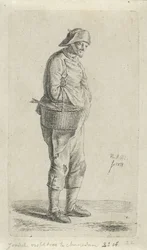Vendeur de poissons
