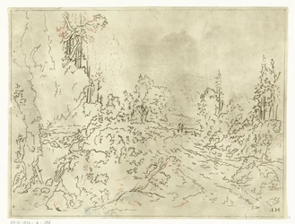 Paysage montagneux