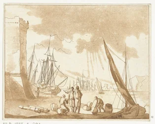 Vue du port