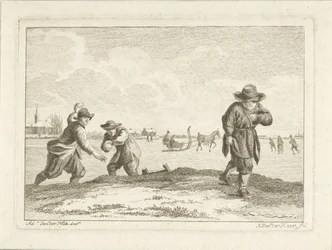 Lanceurs de boules de neige