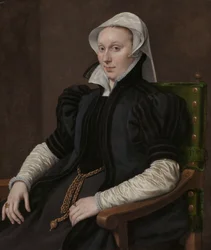 Portraits de Sir Thomas Gresham et Anne Fernely. Portrait d