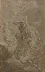 Saint Georges et le Dragon