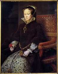 Portrait de la reine Marie I Tudor